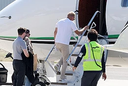 Кевин Костнер насладился привилегированным вылетом из Санта-Барбары в четверг