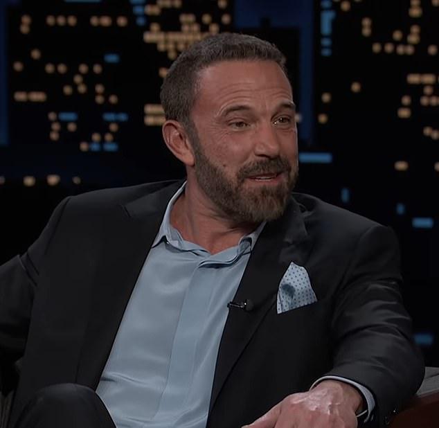 На шоу Джимми Киммела актер признался, что дети отвергают его мудрые советы сарказмом.