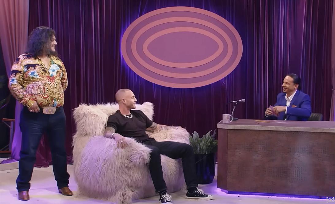 Чет Хэнкс обострил многолетнюю вражду с Эриком Андре на ComplexCon в выходные