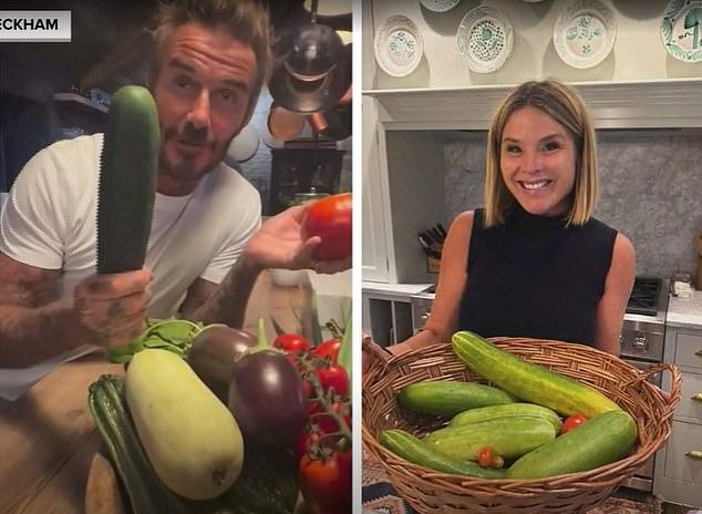 Виктория Бекхэм показала свою игривую сторону на шоу TODAY во вторник